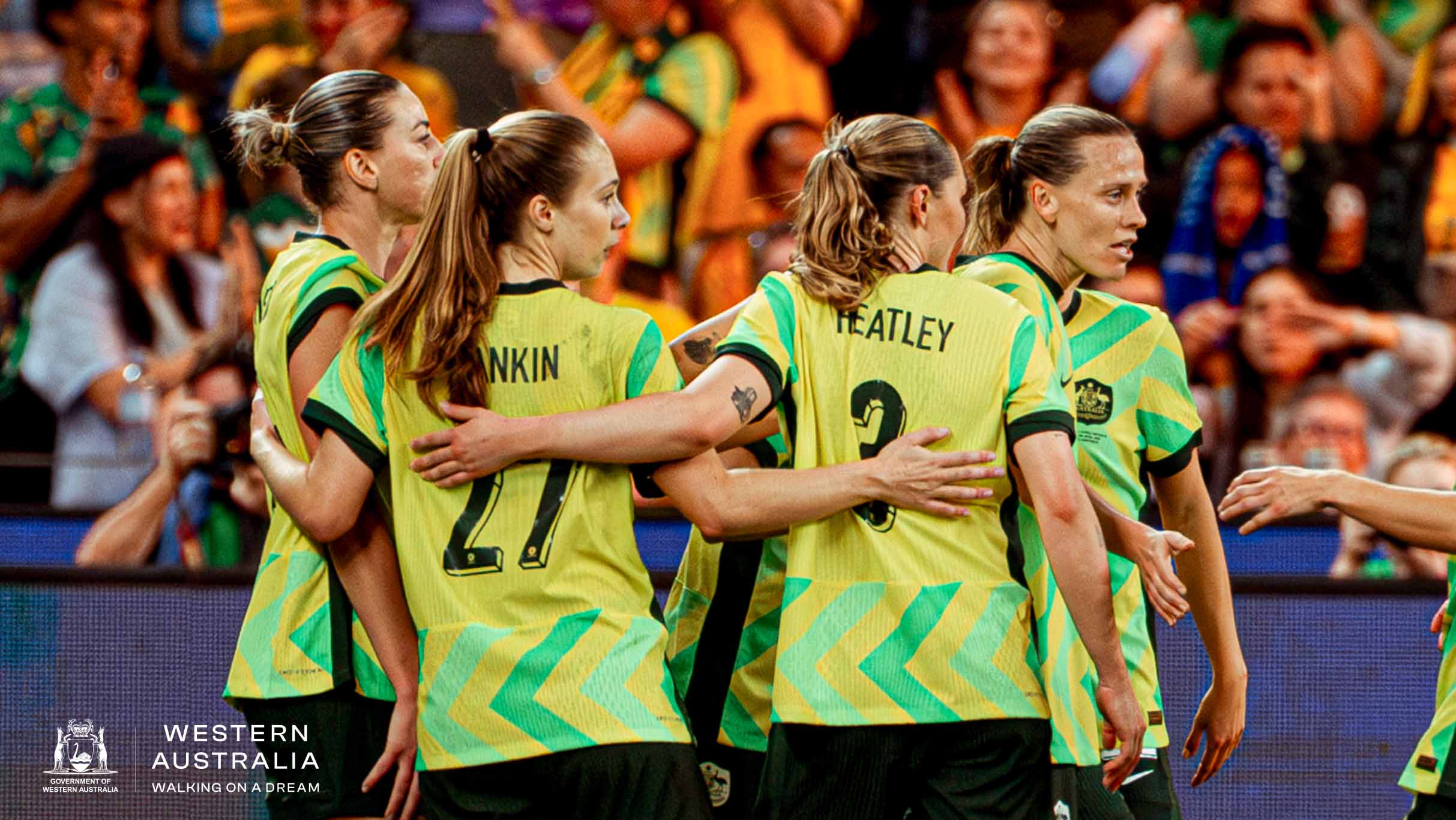 CommBank Matildas v Slovenia