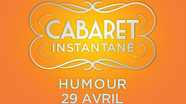 Cabaret Instantané