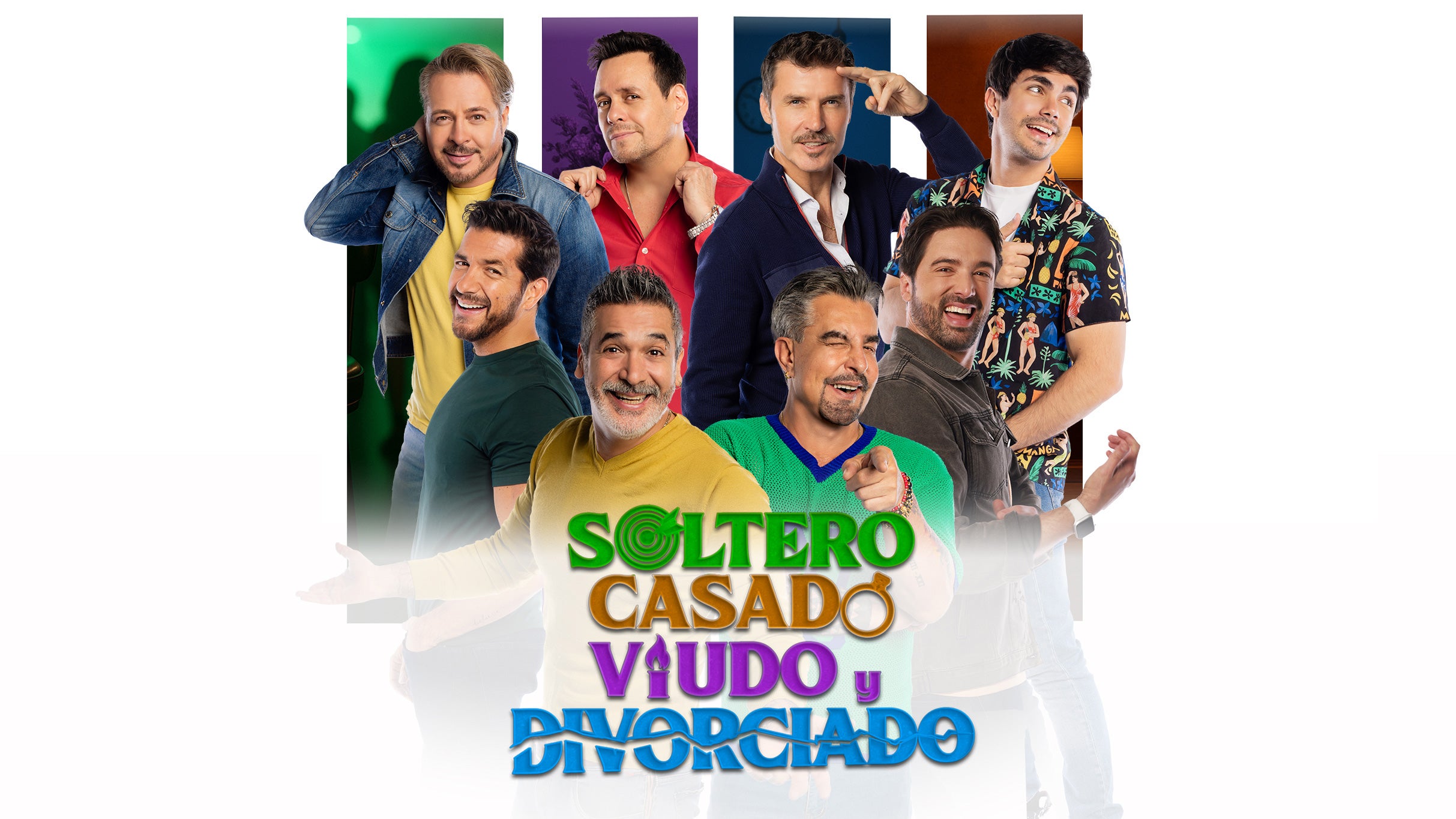 Soltero, Casado, Viudo y Divorciado