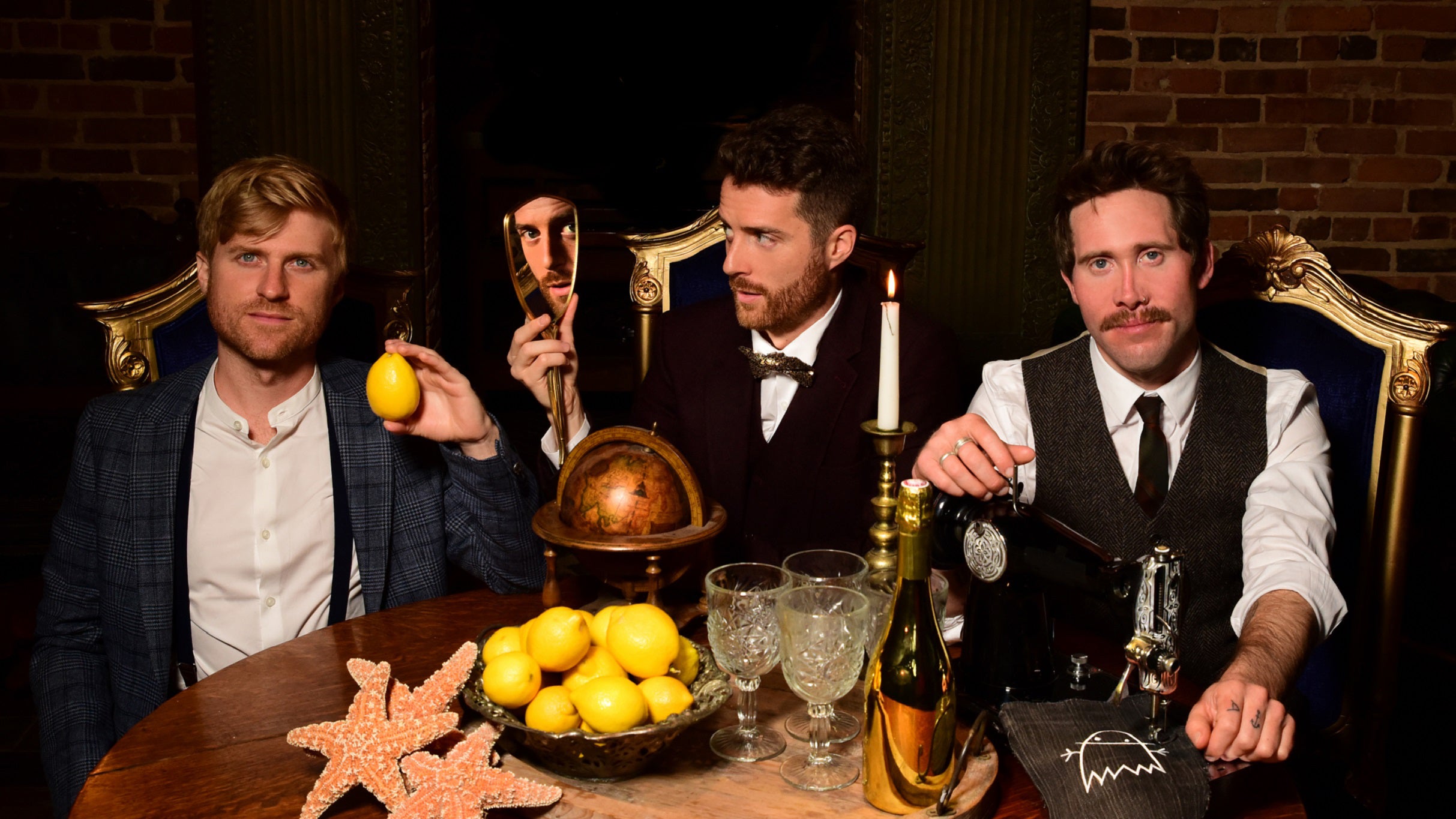 Jukebox the Ghost in Charlottesville promo photo for Artist presale offer code