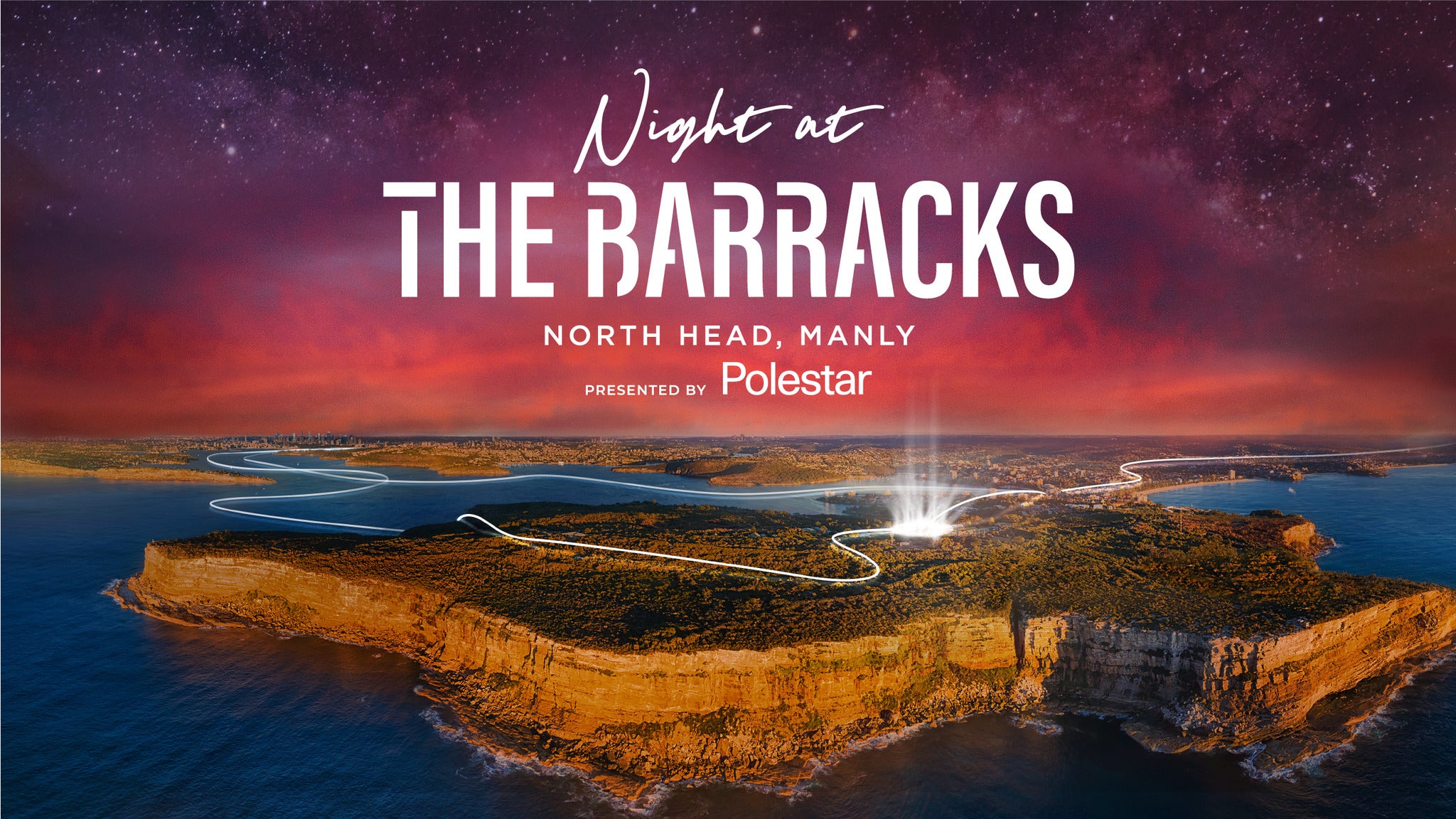 Image used with permission from Ticketmaster | Night at the Barracks - Winston Surfshirt tickets