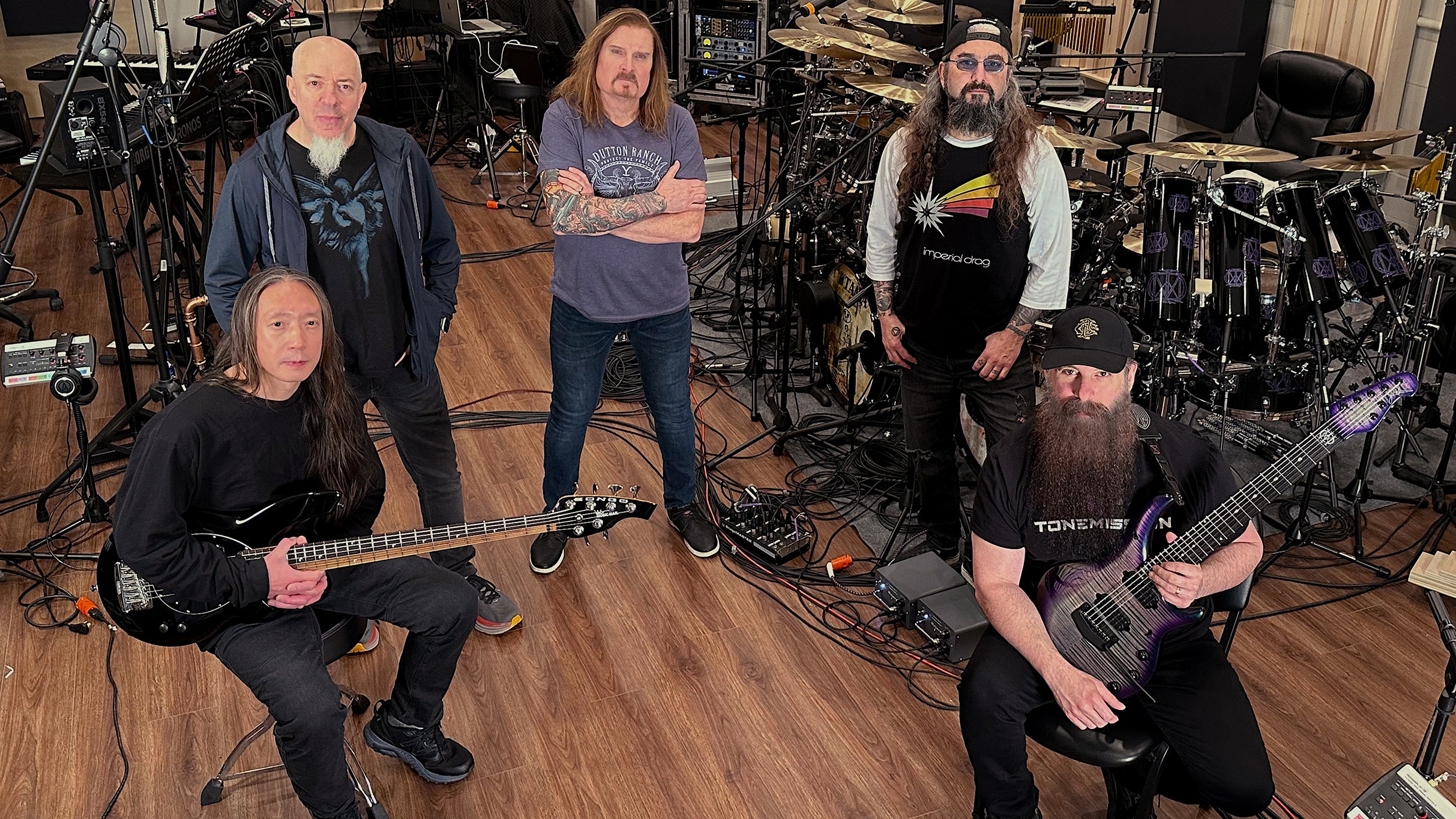 Dream Theater: 40th Anniversary Tour at Maverik Center – West Valley City, UT