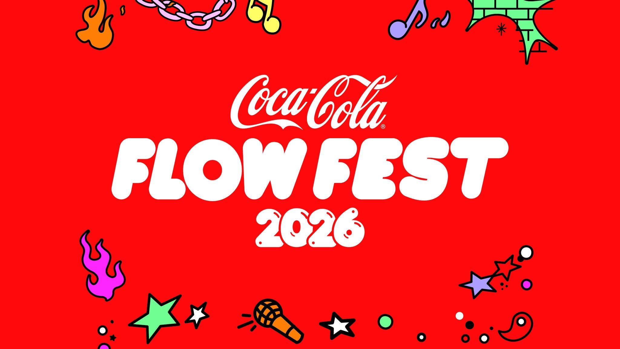 Abono General Pase de 2 Días Coca Cola Flow Fest 2026