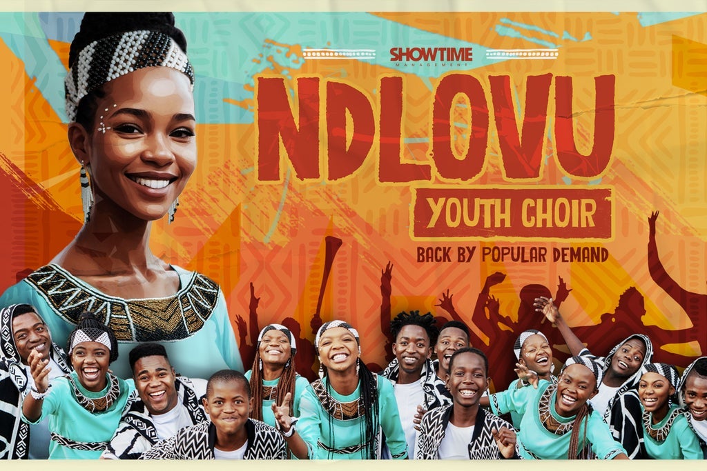 Ndlovu Youth Choir show poster