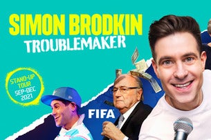 Simon Brodkin - Troublemaker Seating Plans