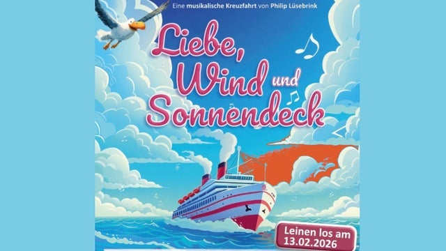 Liebe, Wind und Sonnendeck in TIVOLI, Varel 13/03/2026