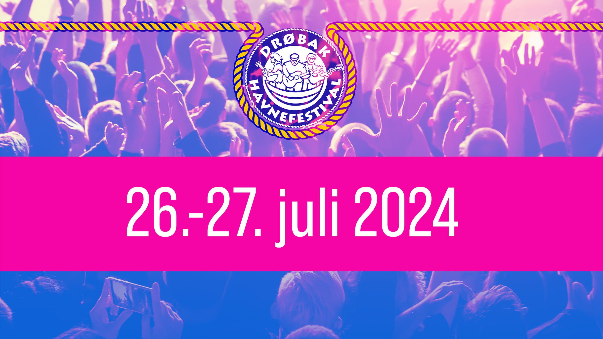 Fredag – Drøbak Havnefestival 2025 – 2025-07-25