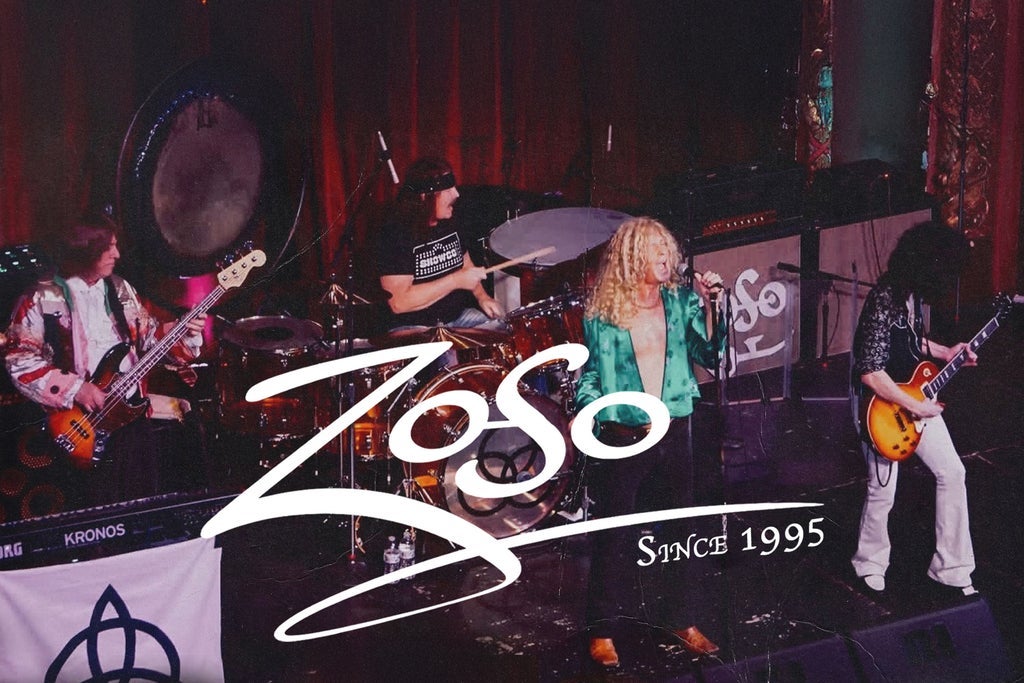 Zoso The Ultimate Led Zeppelin Experience Tickets May 30, 2026