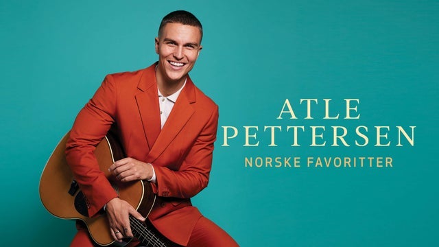 Atle Pettersen – Norske favoritter på Ullensaker Kulturhus, Jessheim 30/05/2024
