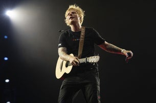 Ed Sheeran +-=÷x EUROPEAN TOUR 2025