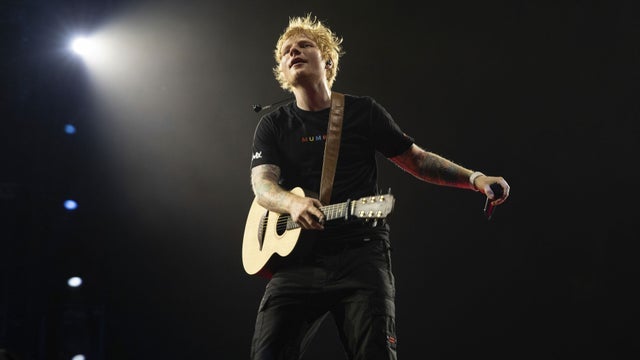 Ed Sheeran +-=÷x EUROPEAN TOUR 2025 in Estadio Cívitas Metropolitano, Madrid 31/05/2025