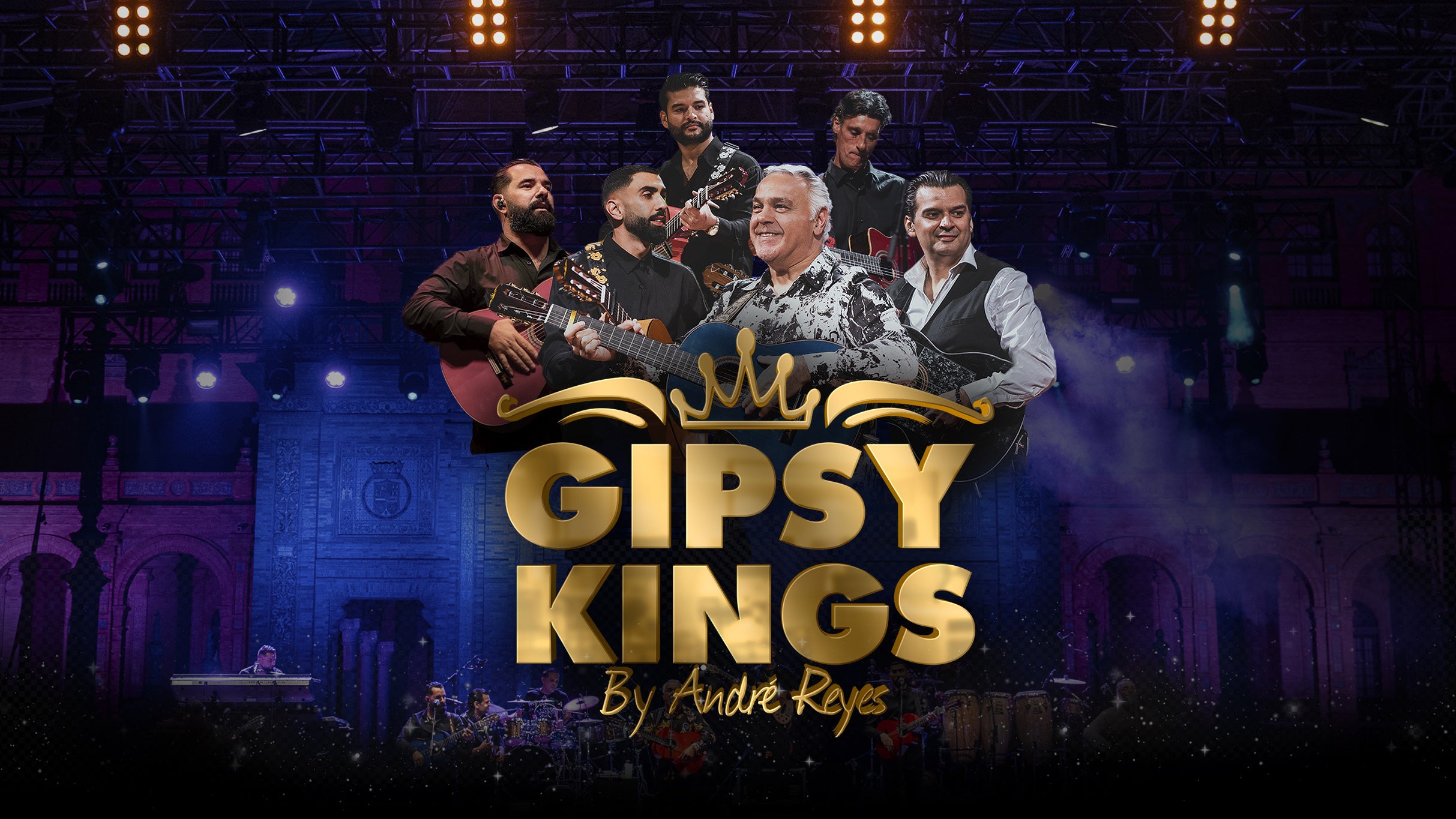 Gipsy Kings BY Andre Reyes at James L Knight Center – Miami, FL