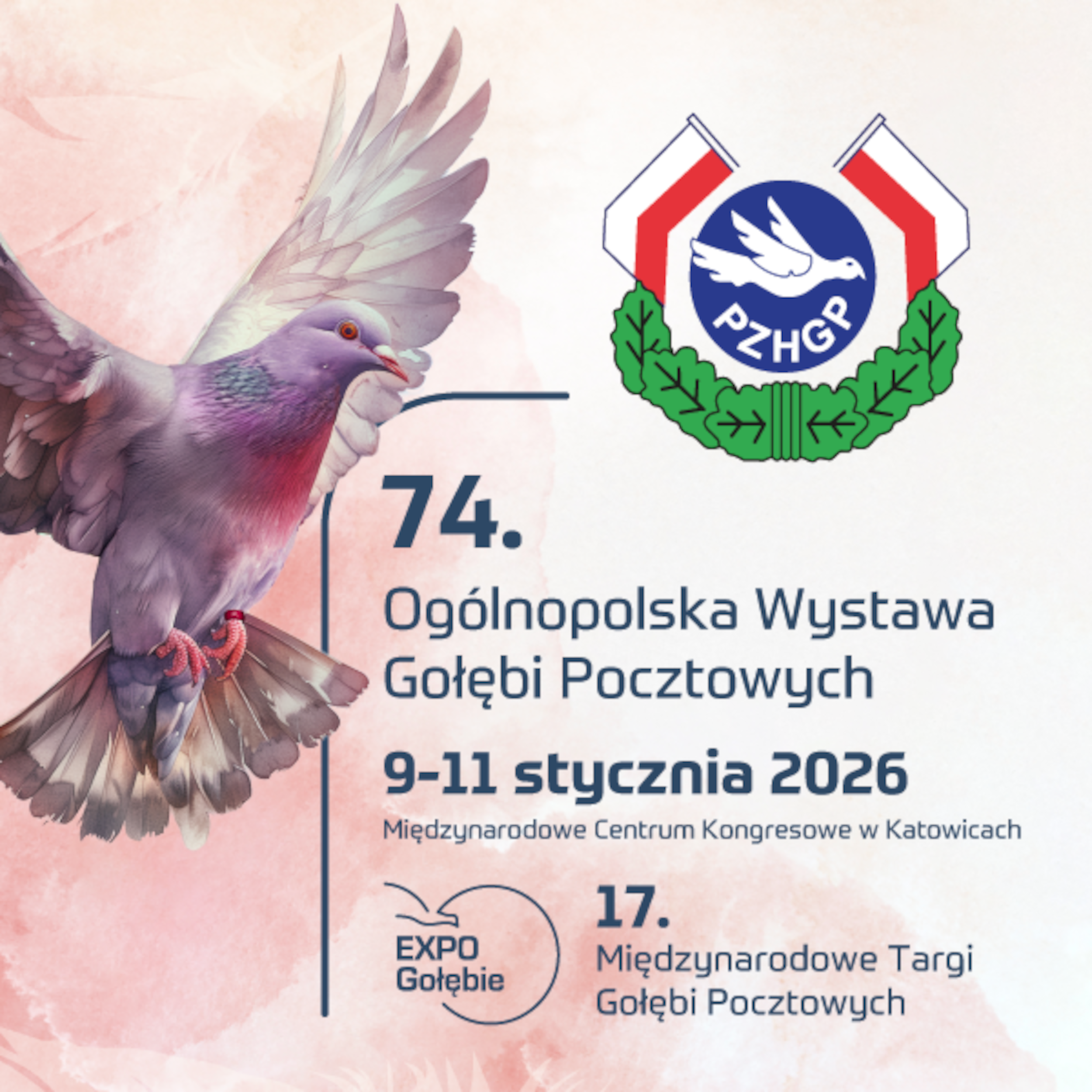 74. Ogólnopolska Wystawa Gołębi Pocztowych - Friday