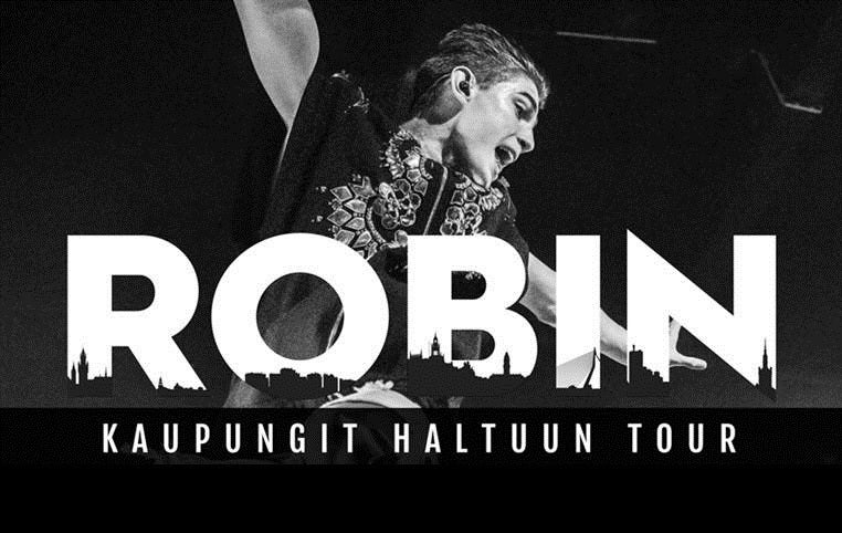Ticket Reselling ROBIN + JAAKKO KULTA