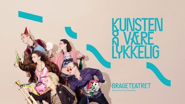 Brageteatret: Kunsten å være lykkelig på Ullensaker Kulturhus, Jessheim 17/04/2024