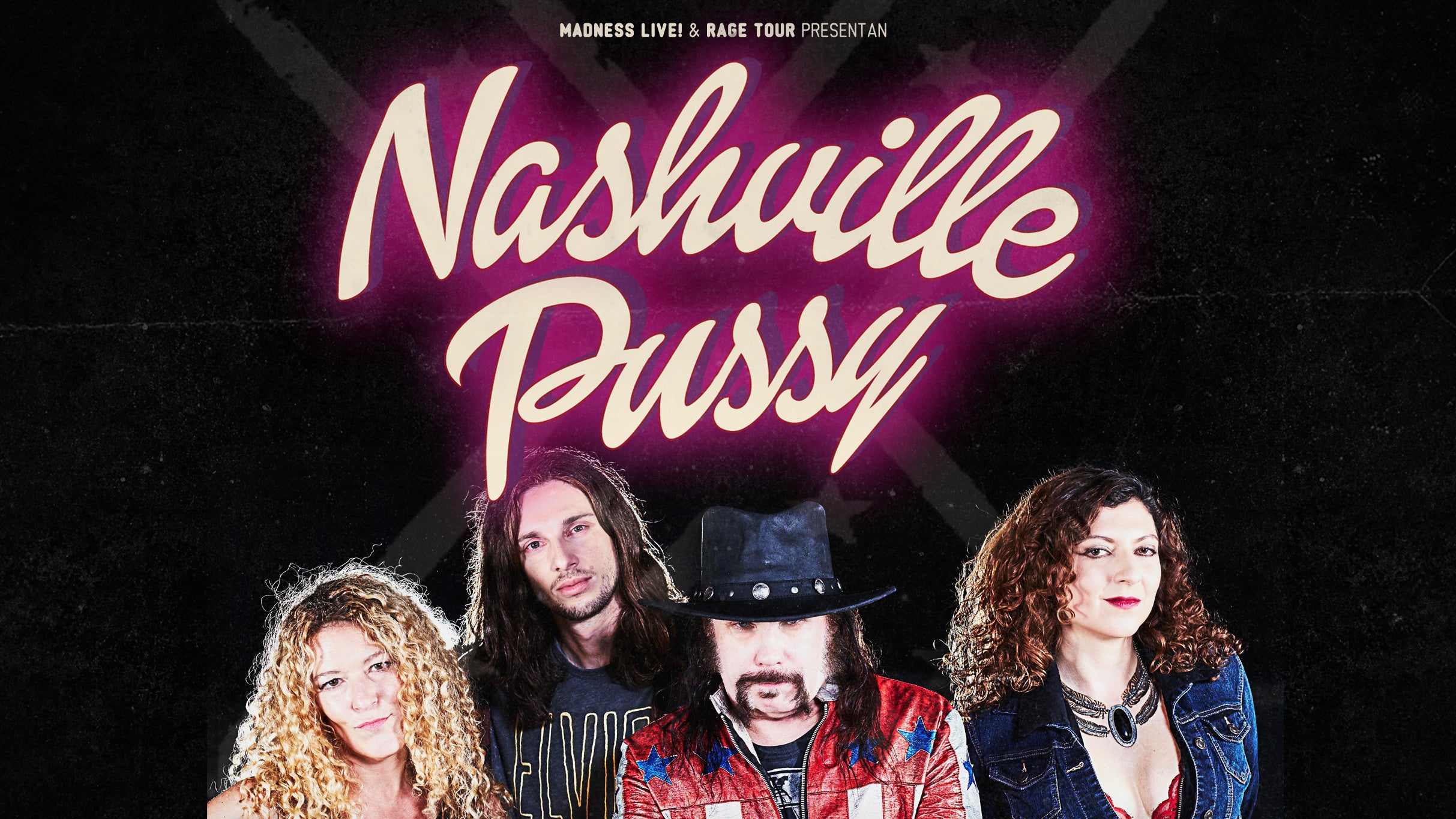 Nashville Pussy Event Title Pic