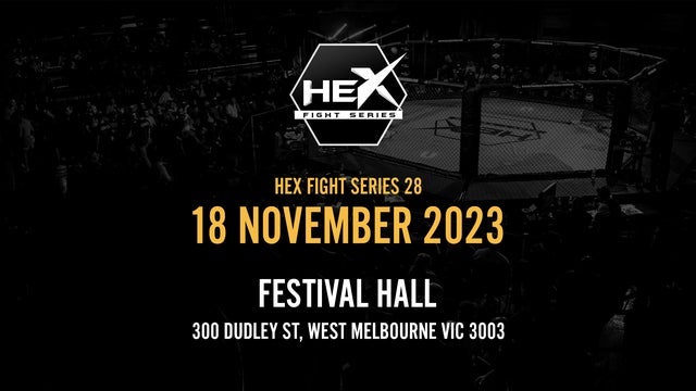 HEX Fight Series tickets and events in Australia 2024