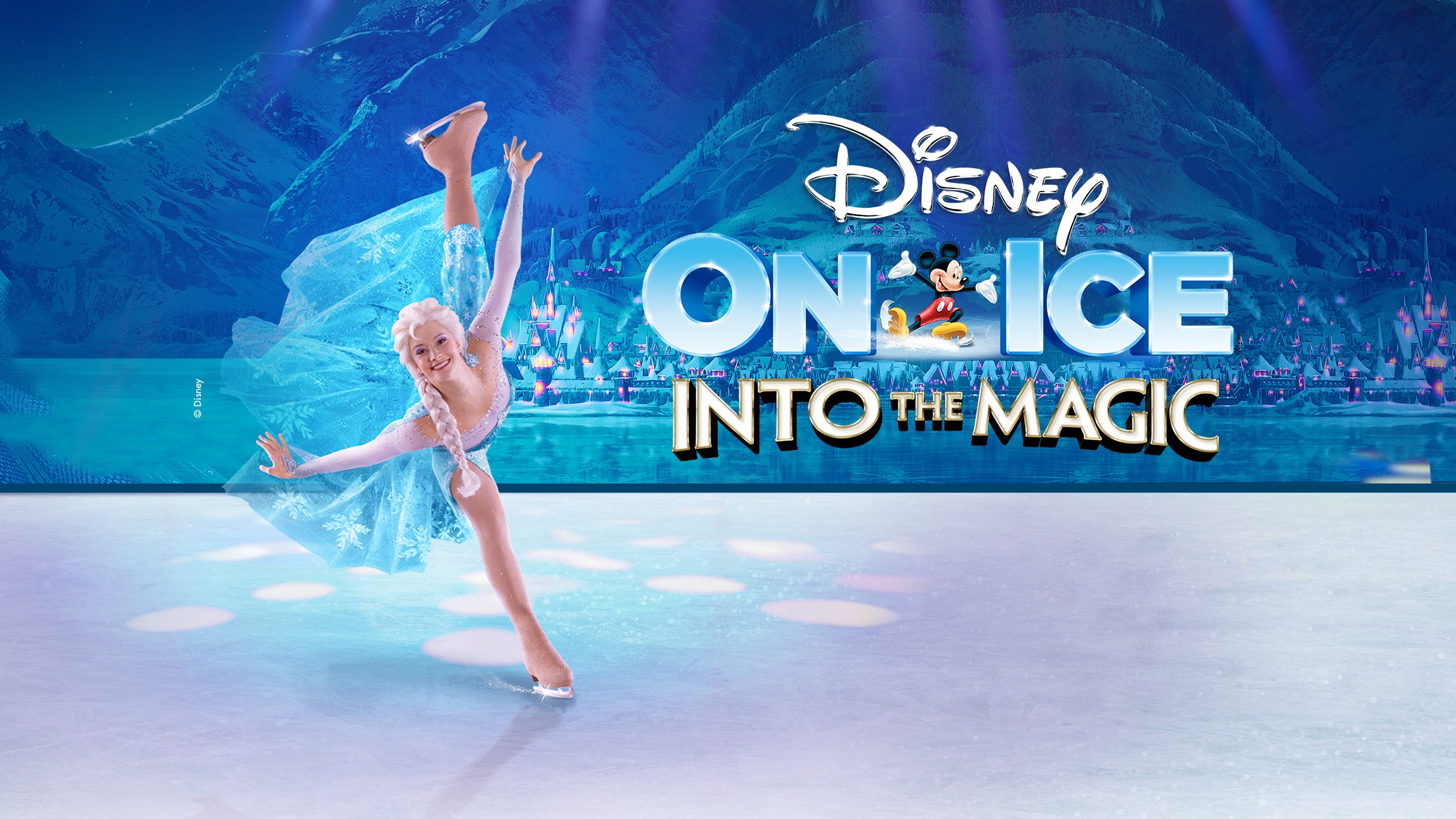 Disney On Ice presents Into the Magic in Johnstown promo photo for Feld Preferred presale offer code