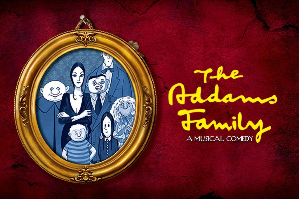 The Addams Family in Los Angeles