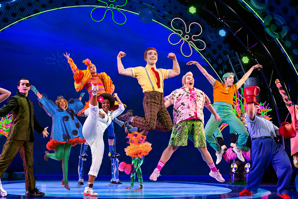The SpongeBob Musical show poster