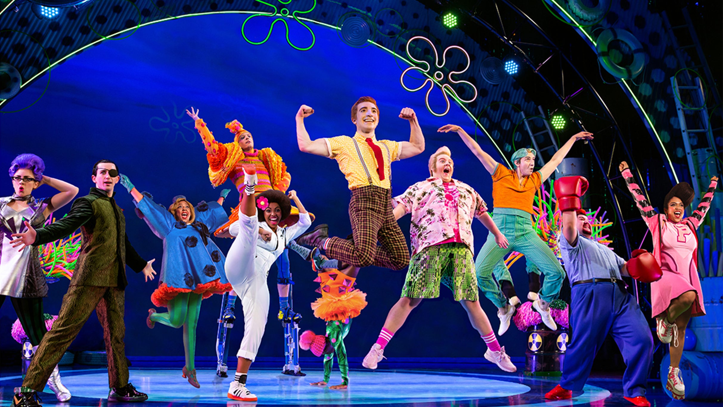 The SpongeBob Musical at UC Davis Health Pavilion