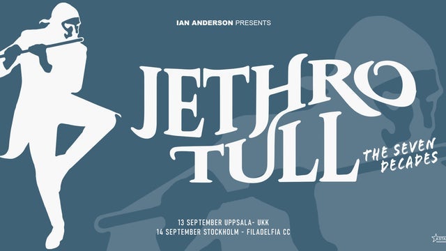 Jethro Tull – The Seven Decades i Filadelfia Convention Center, Stockholm 14/09/2024