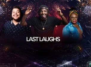 Last Laughs NYE show with Lance Woods & Saul Trujillo