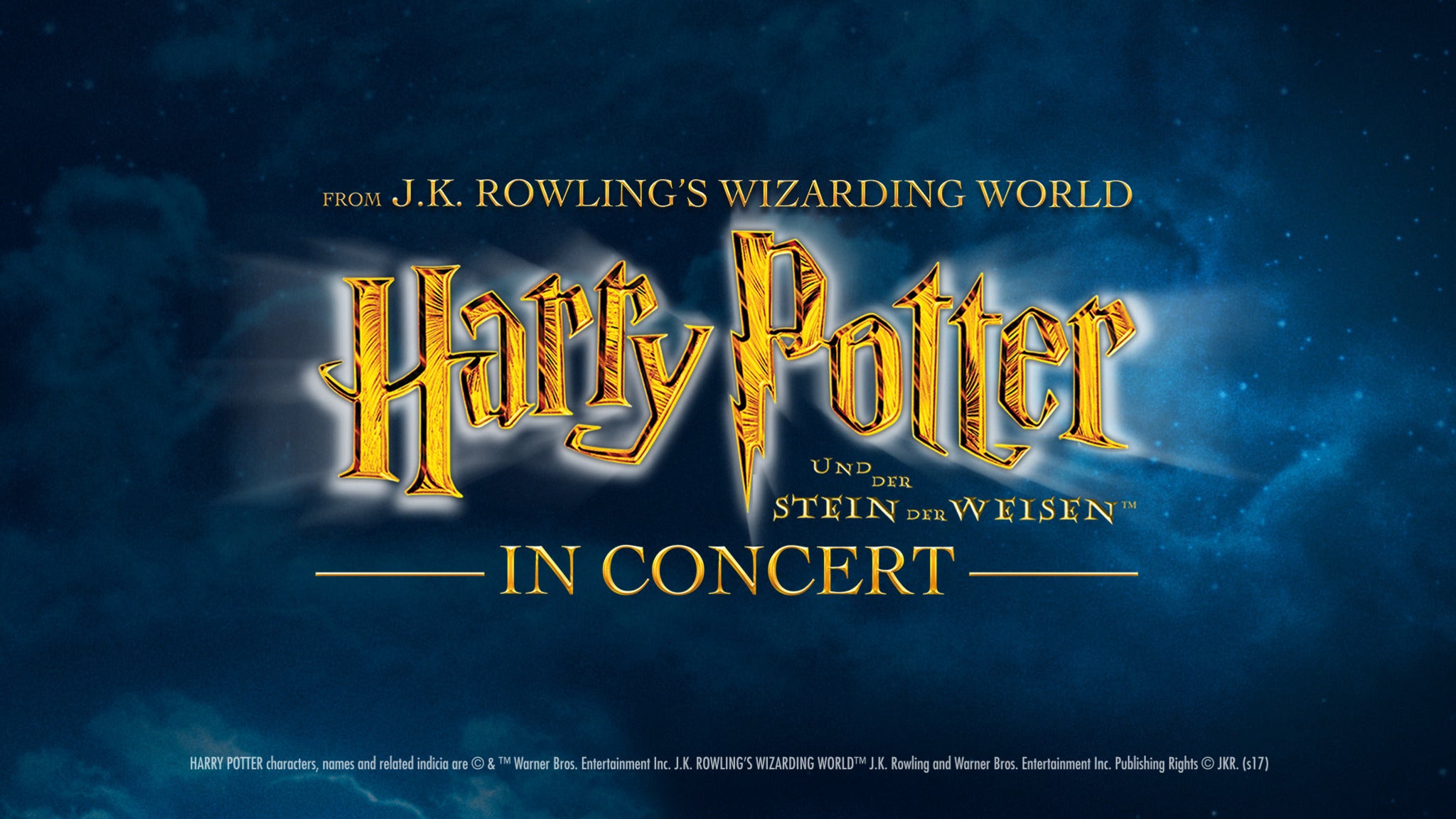 Harry Potter und der Stein der Weisen In Concert Billets Dates d