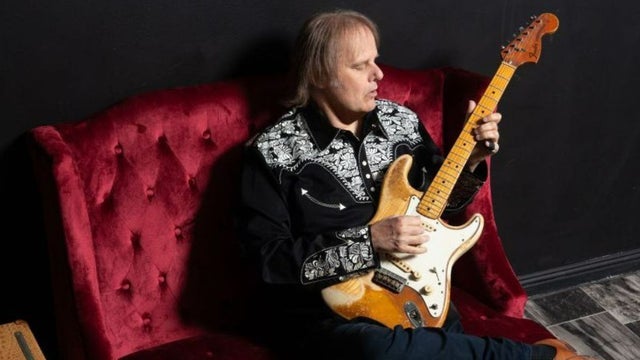 Walter Trout i Kungsbacka Teater 10/04/2024