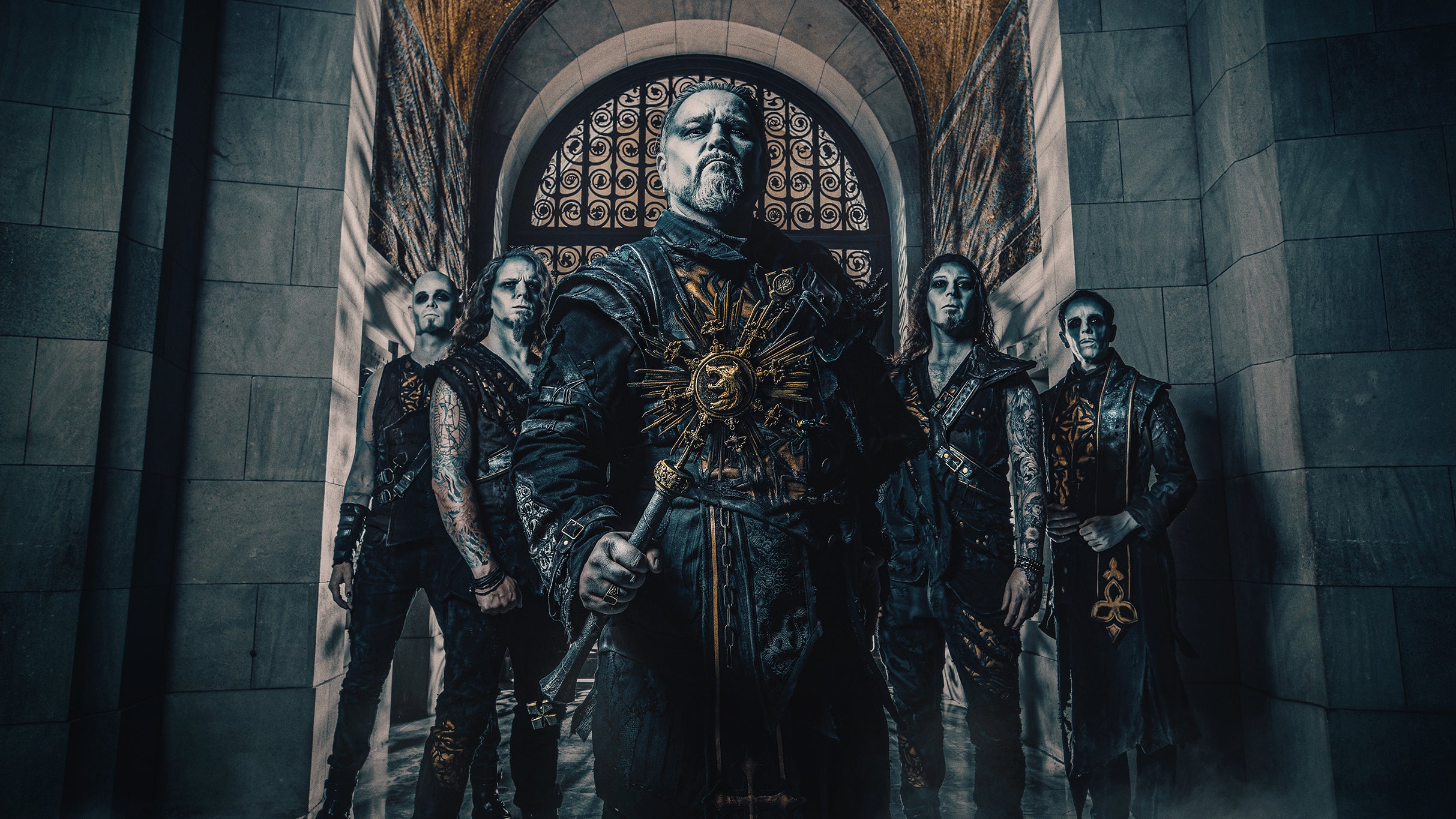 Powerwolf North American Tour 2024 free presale code for show tickets in Laval, QC (Place Bell)