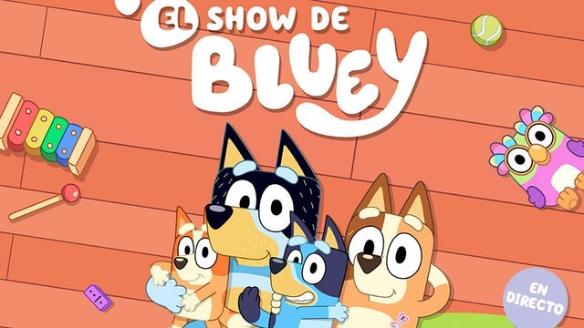 El Show de Bluey in Auditorio Forum CCIB, Barcelona 05/10/2024