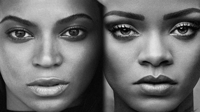 Beyonce vs Rihanna Dance Party