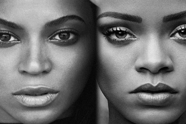 Beyonce vs Rihanna Dance Party