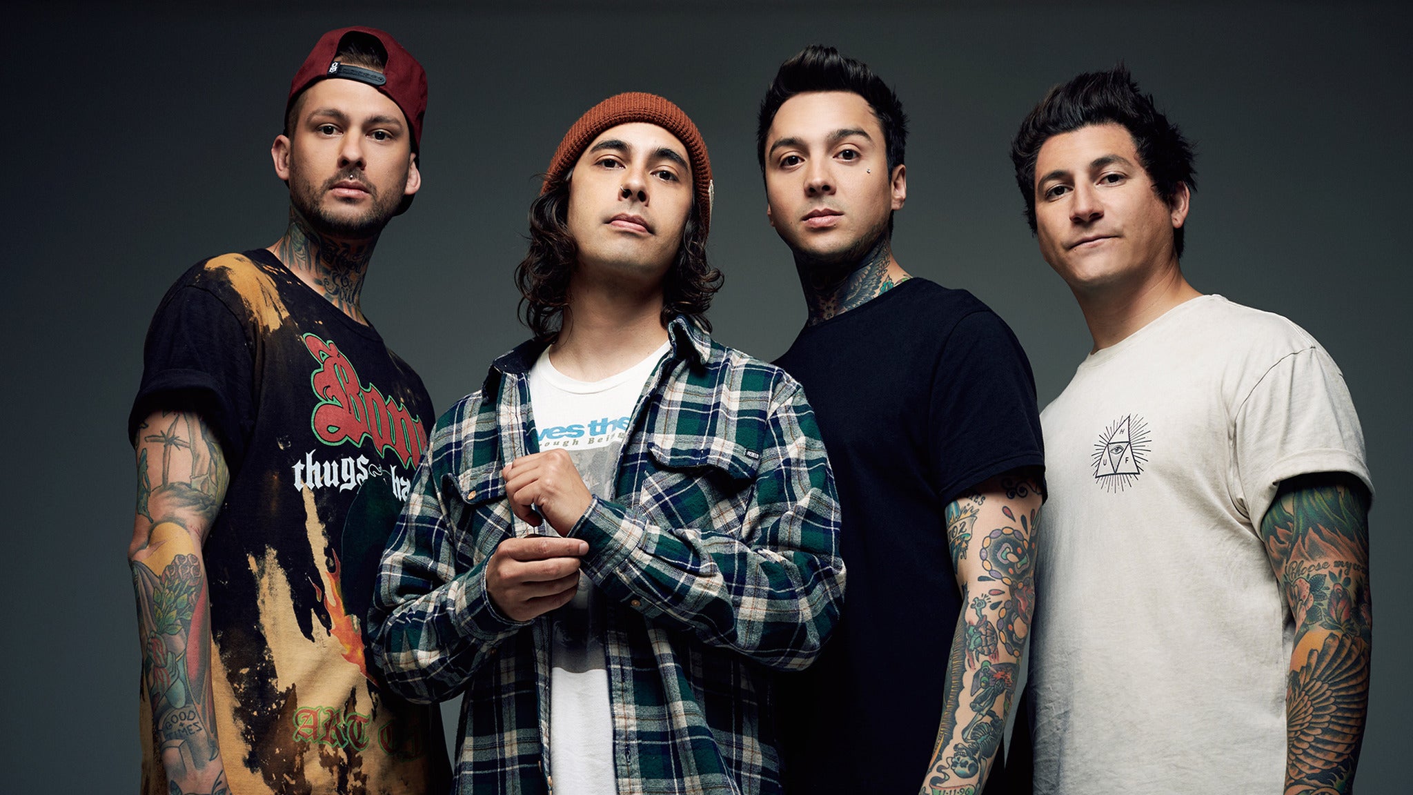 Pierce the Veil Event Title Pic