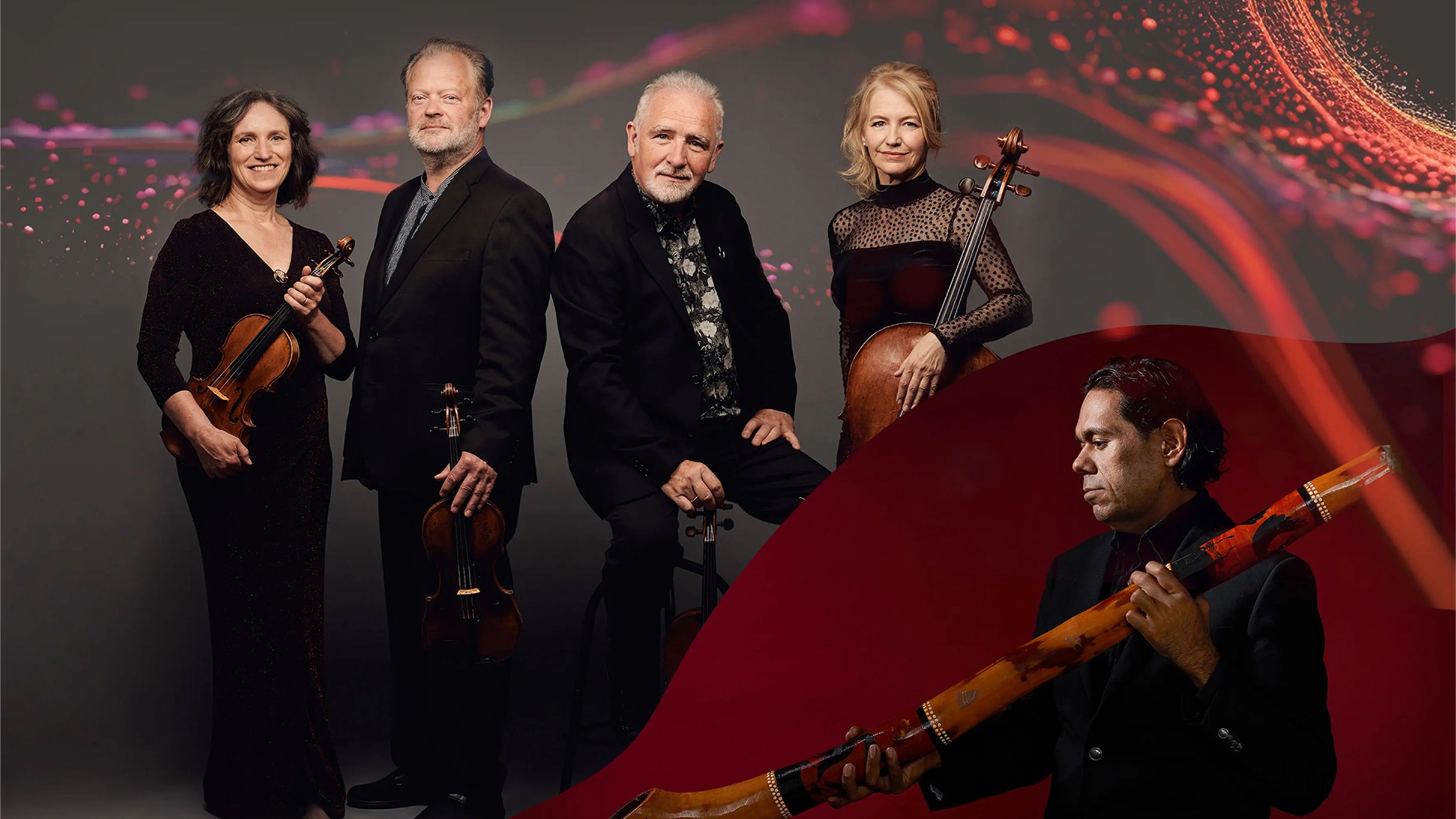 Image used with permission from Ticketmaster | Chamber Music NZ - Barton & Brodsky tickets