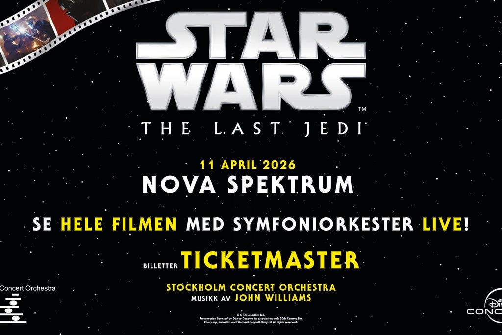 Star Wars: The Last Jedi Live In Concert