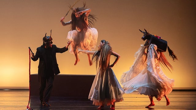 Compañía de Danza Experimental Lola Lince, Operativo Kafka