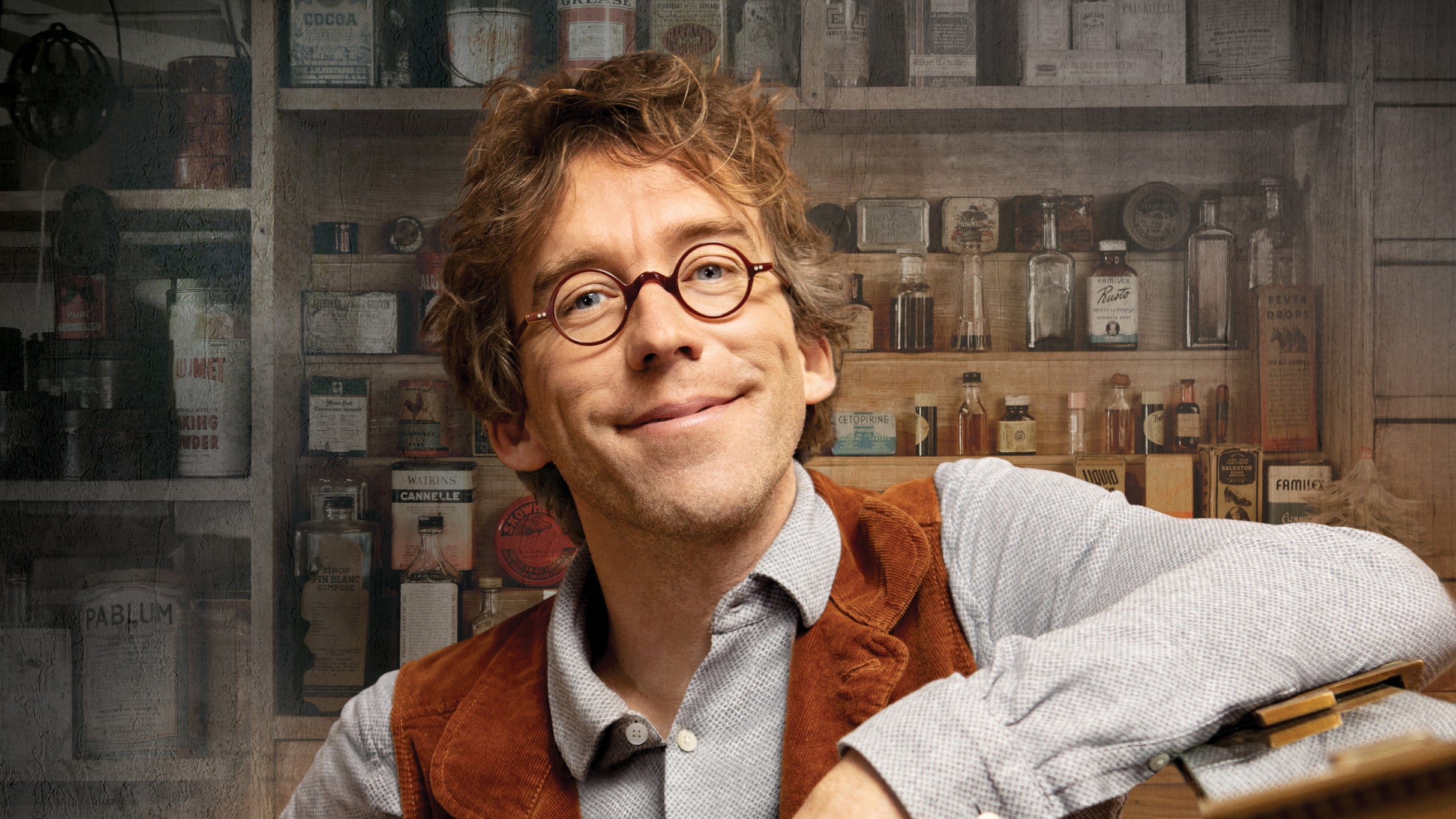 Fred Pellerin at Théâtre Manuvie – Brossard, Canada