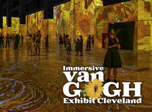 DATE PACKAGE - Immersive Van Gogh Cleveland (Off-Peak)