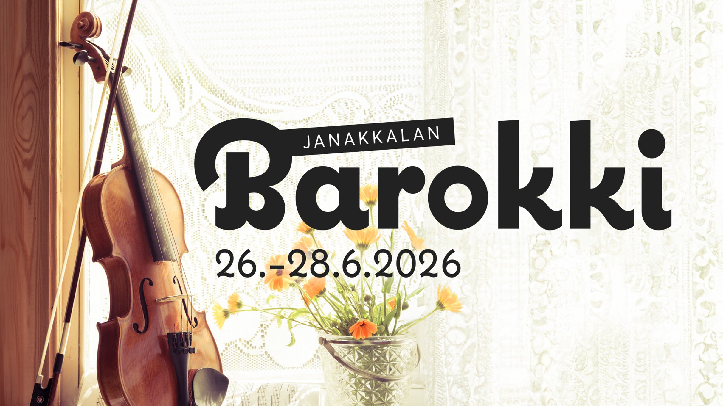 Janakkalan Barokki: Urkukonsertti – 2026-06-27