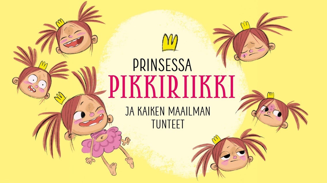 Prinsessa Pikkiriikki ja kaiken maailman tunteet event image