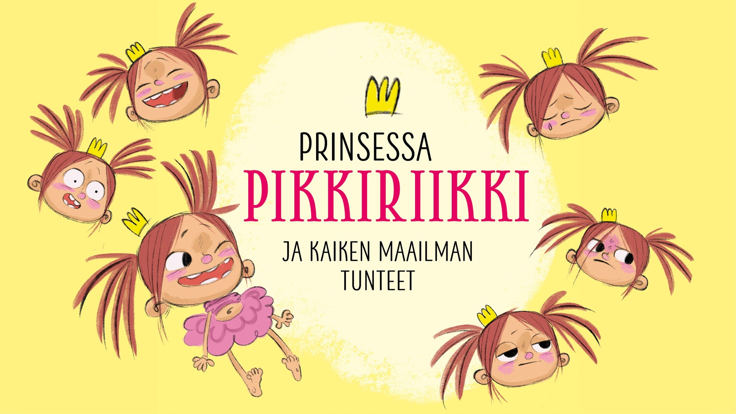 Prinsessa Pikkiriikki ja kaiken maailman tunteet - Menox - Tampere - perjantaina 5. maaliskuuta 2027
