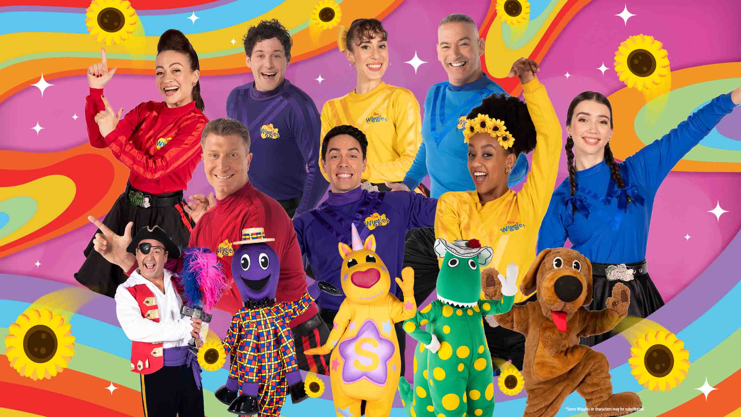 The Wiggles Wiggle GROOVE! Tour