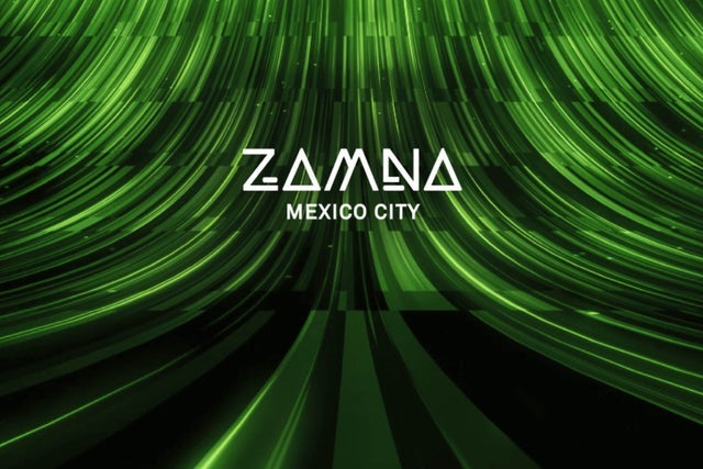 Abono General +18 Zamna Mexico City 2024 Pase de 3 días