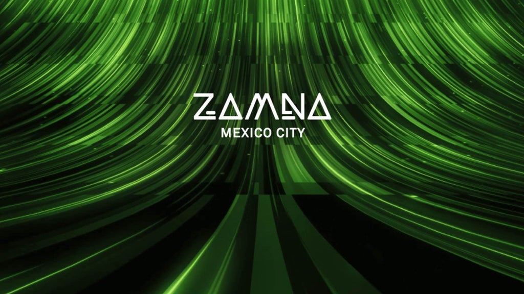 Zamna México City 2024 Ind. Vip +18