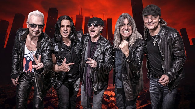 Scorpions tickets and events in UK 2024