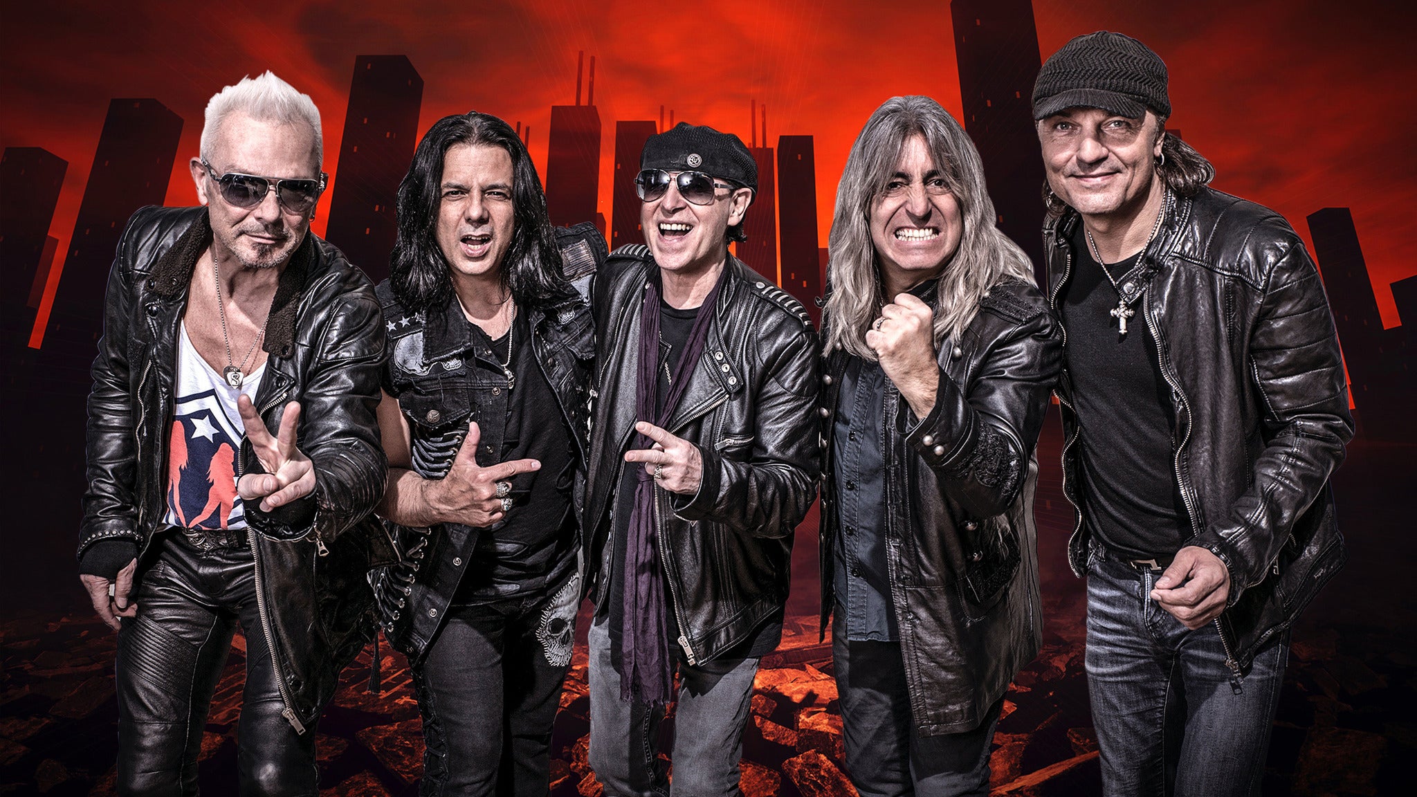 Scorpions at Save Mart Center