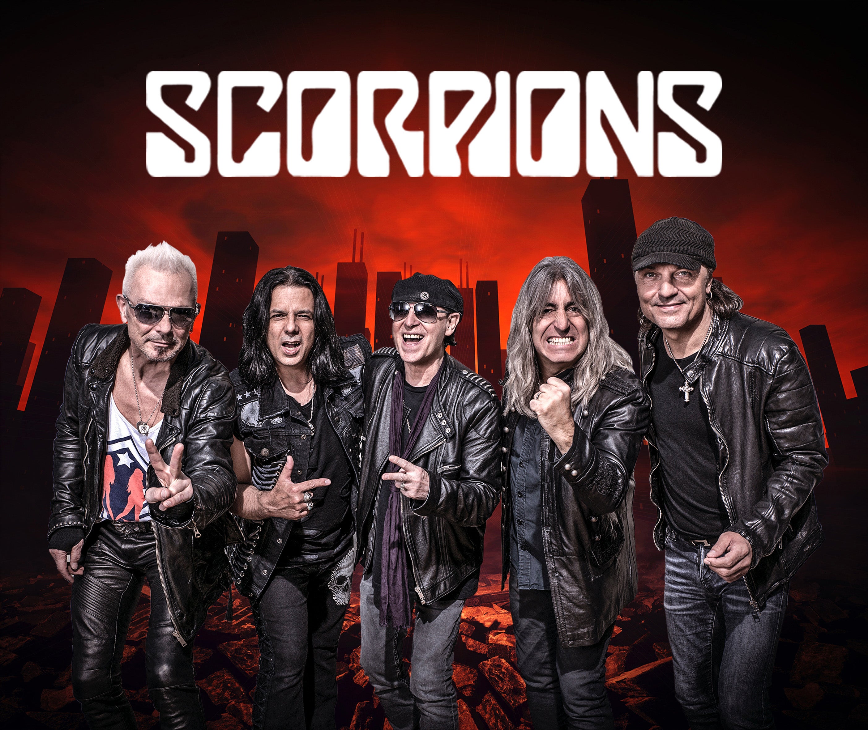 Scorpions - Love At First Sting The Las Vegas Residency