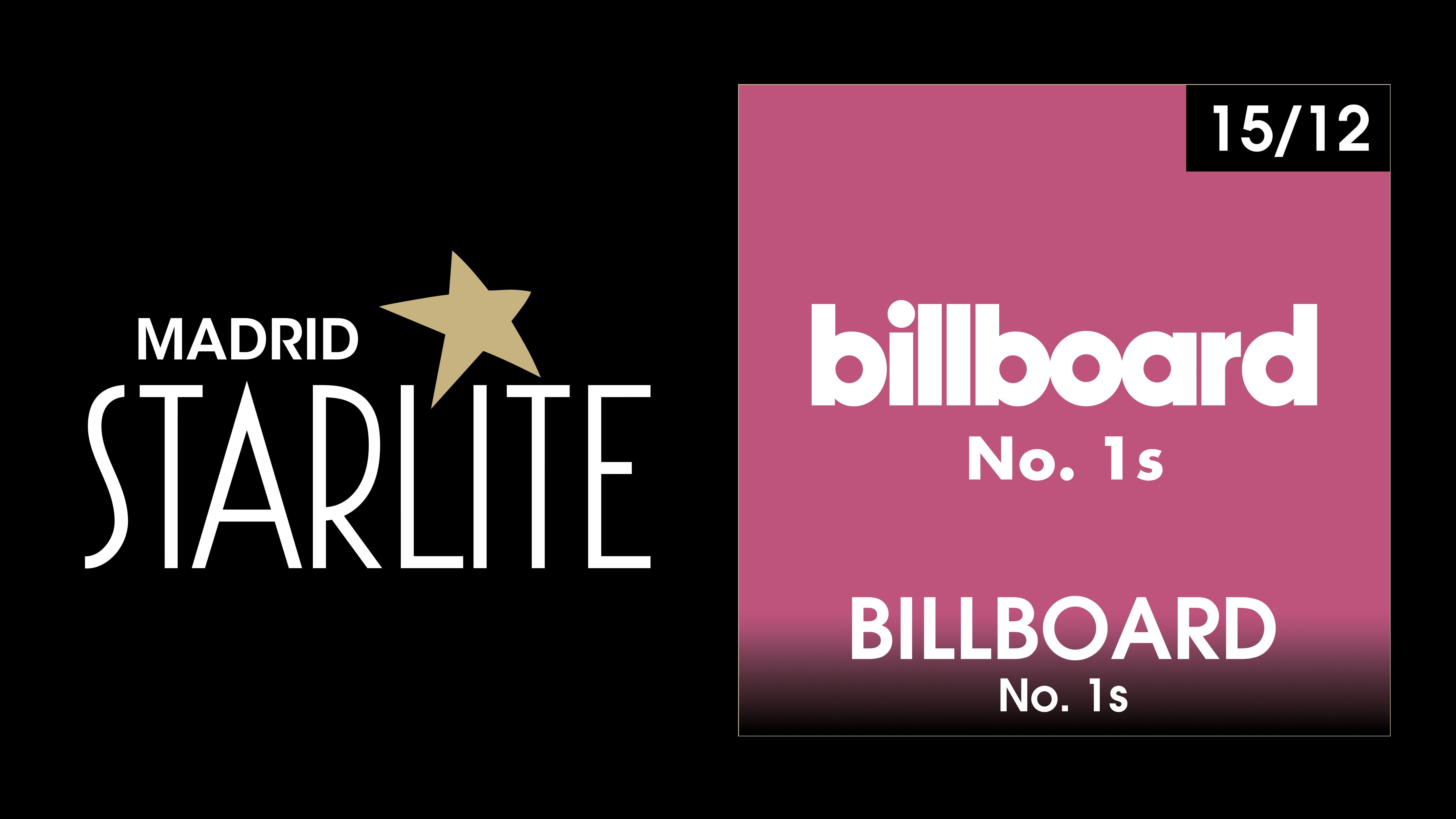 Billboard No.1 - Starlite Madrid