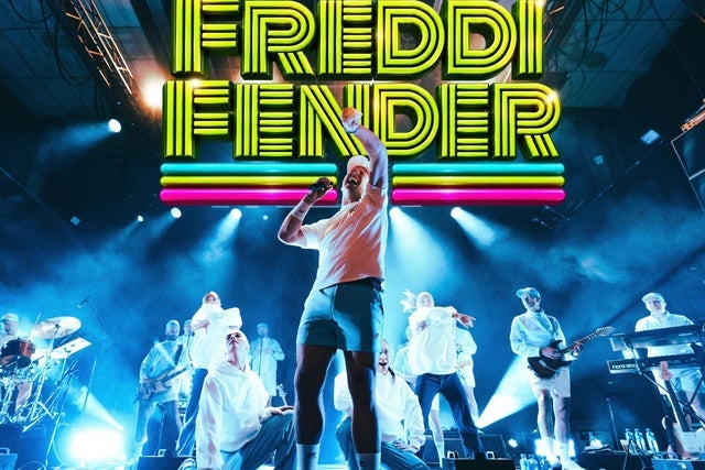 FREDDI FENDER & Heiagjengen